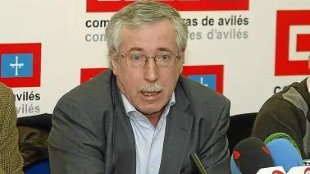 Ignacio Fernández Toxo, secretario general de CC. OO.