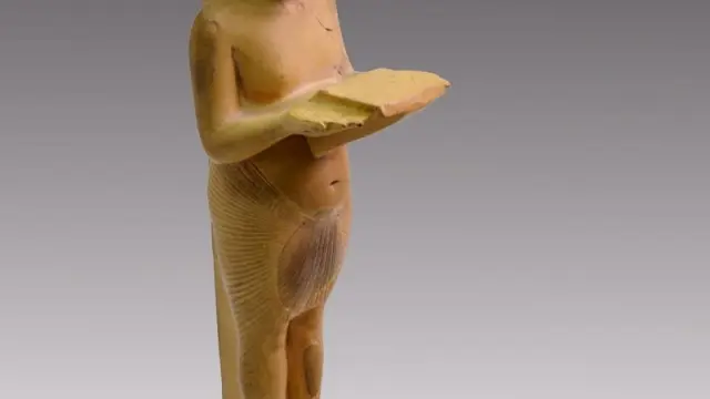 Imagen recuperada en el Museo Egipcio