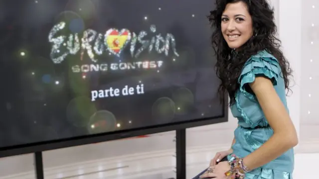 Lucía Pérez, represente española en Eurovisión 2011