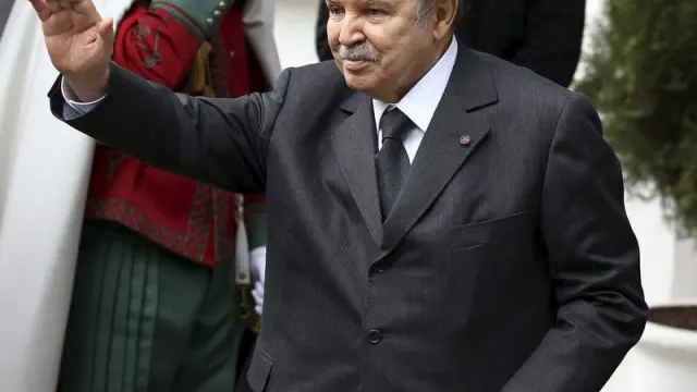 El presidente de Argelia, Abdelaziz Buteflika