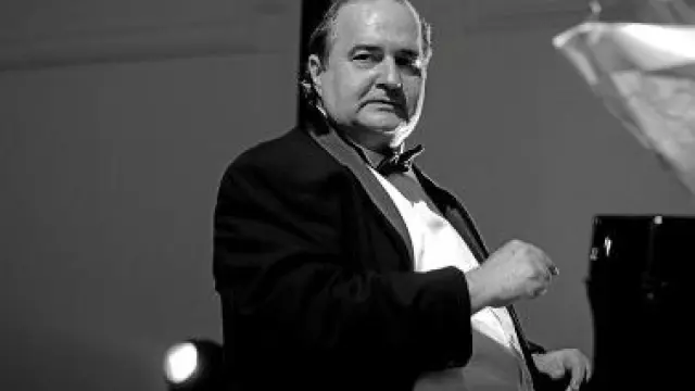 El pianista Jorge Luis Prats.