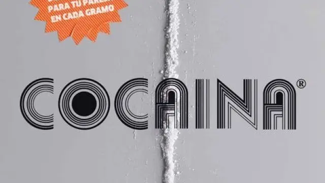 Campaña de la FAD contra el consumo de cocaína en España