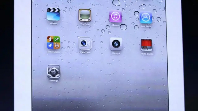Steve Jobs presentó el nuevo iPad2 de Apple