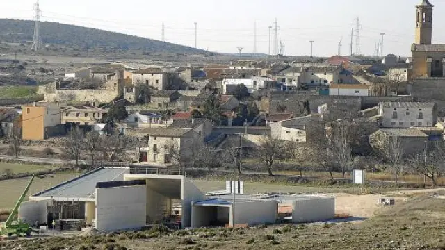Imagen de archivo de la localidad zaragozana de Fuendetodos.
