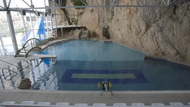 El balneario de Sicilia en Jaraba es uno de los que se incluyen en este programa de Termalismo Social.