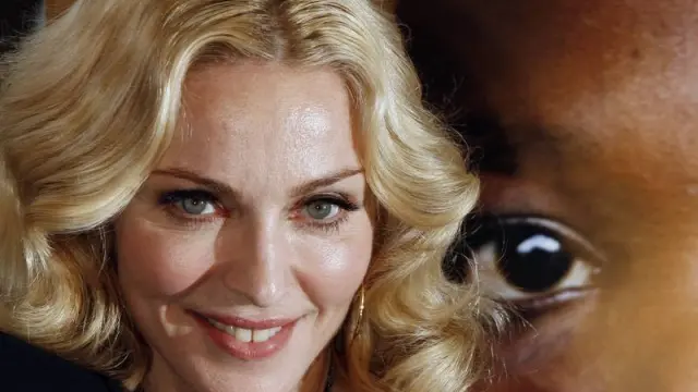 Madonna, en una foto de archivo
