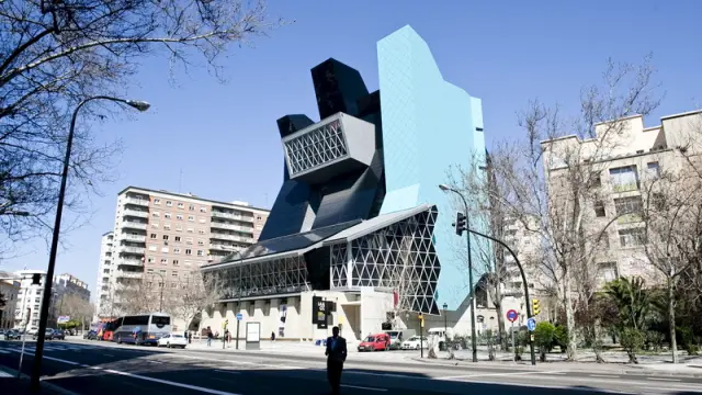 El nuevo Museo Pablo Serrano cambió el horizonte de la ciudad