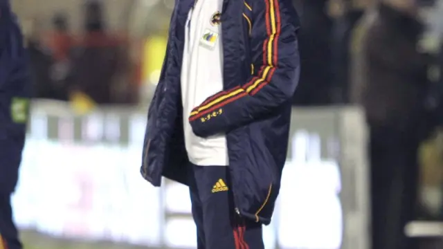 El entrenador de la selección española sub-21, Luis MIlla, en una imagen de archivo