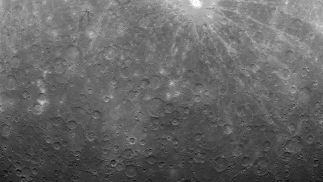 Primera fotografía de Mercurio