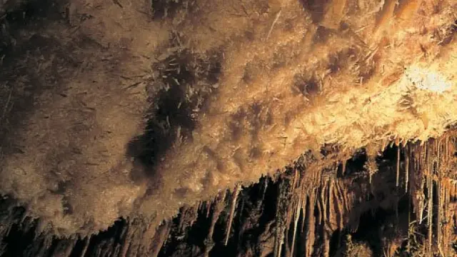 Las grutas de Molinos en Teruel.