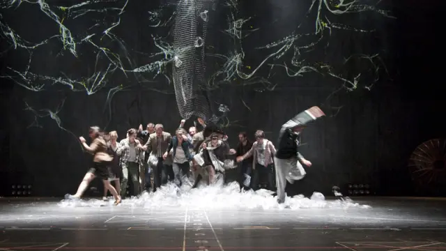 El cambio climático protagoniza la obra de teatro 'Greenland', de Ben Power, sobre la escena londinense