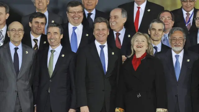 Los ministros de Asuntos Exteriores de los países miembros de la OTAN