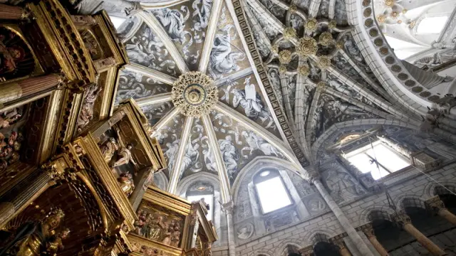 La catedral de Tarazona ha recuperado su esplendor original