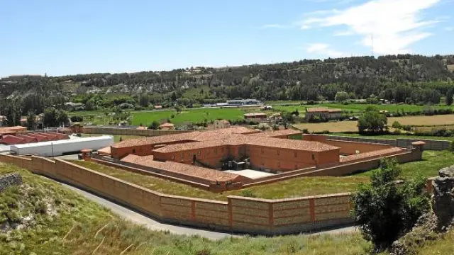 El centro penitenciario de Teruel, en la foto, tiene ahora capacidad para 220 reclusos.