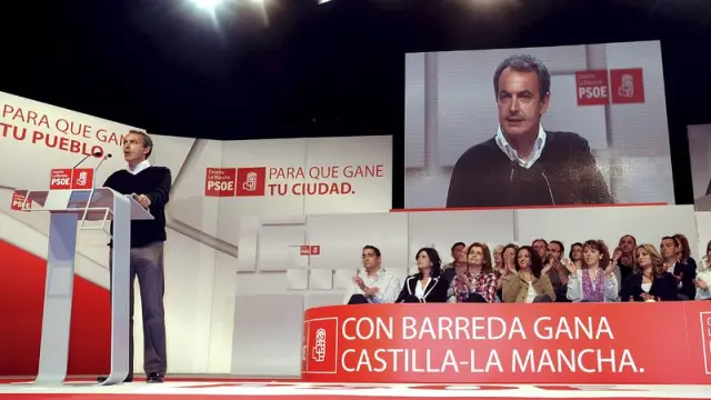 Mitin de Zapatero en Albacete