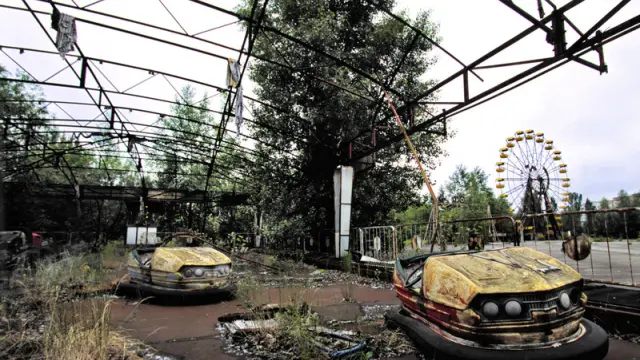 El tiempo detenido en Pripyat