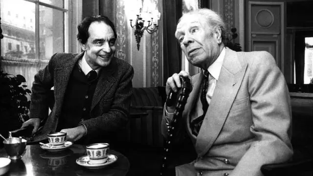 Calvino y Borges