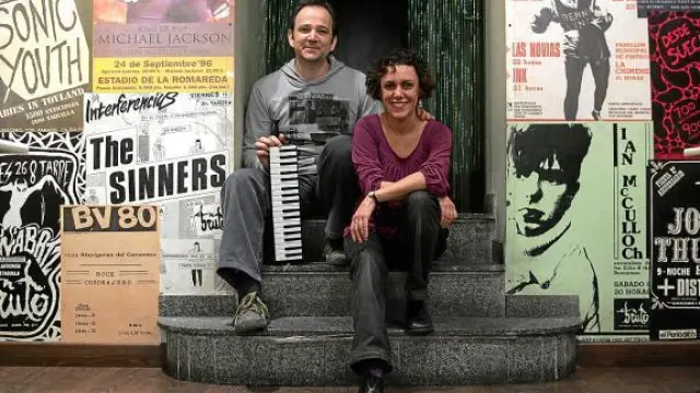Faustino Cortés y María Pérez Collados, el dúo Maríaconfussion.