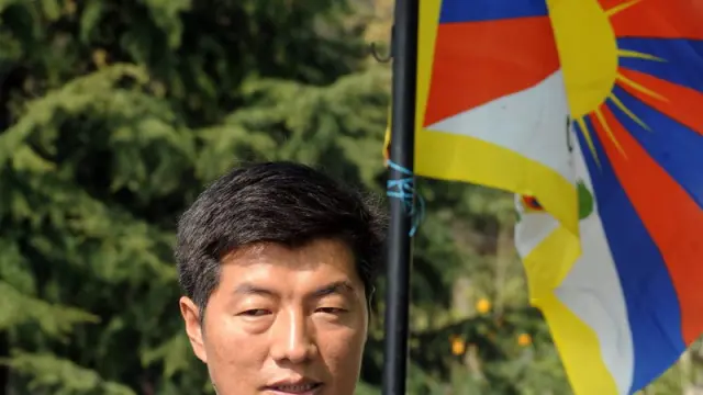 Lobsang Sangay, nuevo primer ministro del gobierno de Tíbet en el exilio
