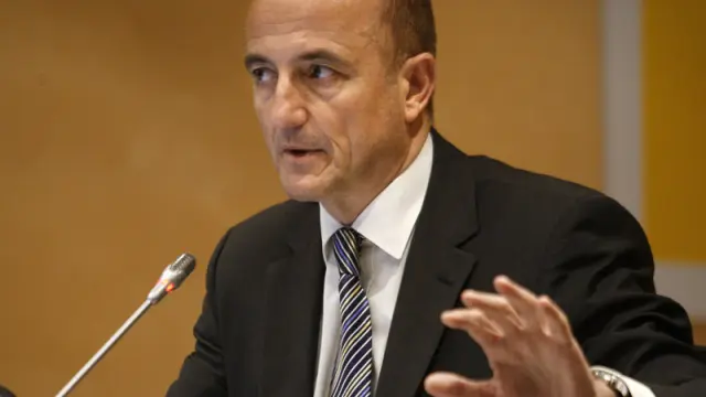 Miguel Sebastián, ministro de Industria.