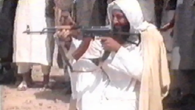 Bin Laden, en una imagen de 1998