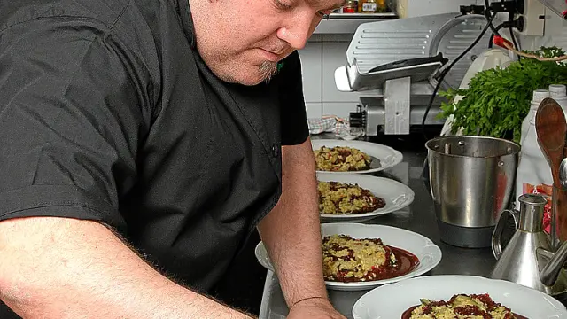 Pepe Toledo, chef del restaurante María Morena.