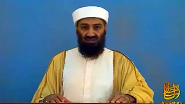 El terrorista Bin Laden en una imagen facilitada por EE.UU.