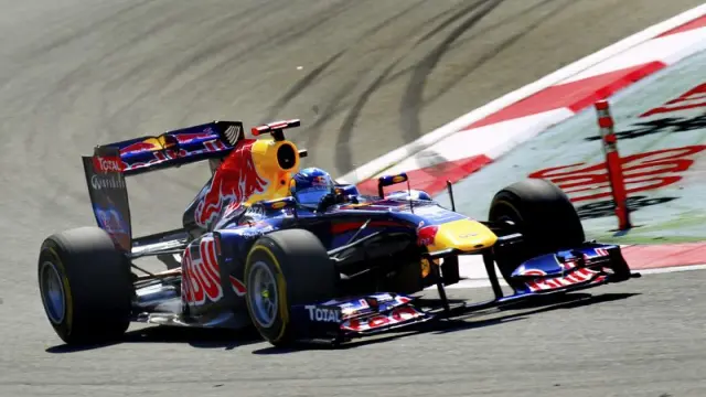 El piloto alemán Sebastian Vettel ha ganado el Gran Premio de Turquía