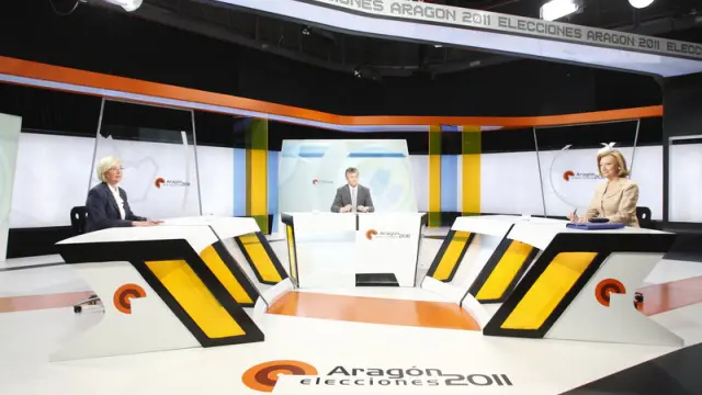 Un debate de Aragón TV