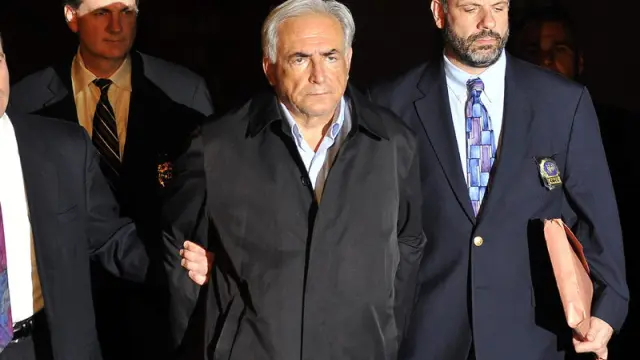 Dominique Strauss-Kahn fue detenido en Nueva York