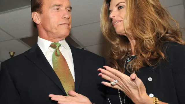 Schwarzenegger y Maria Shriver