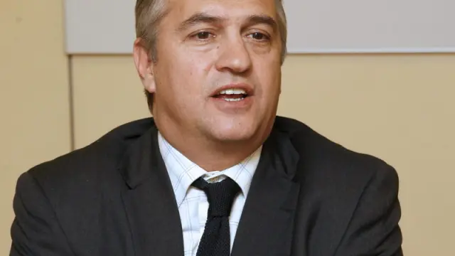 José Luis Astiazarán, presidente de la Liga de Fútbol Profesional