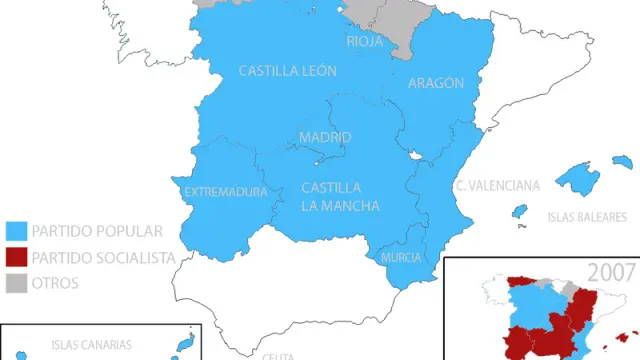 Mapa electoral