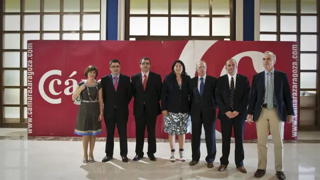 Presentación de los Premios a la Exportación de la Cámara de Comercio de Zaragoza.