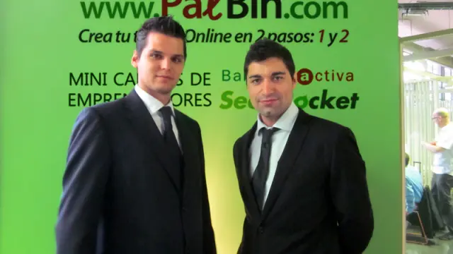Enrique Andreu y Alejandor Fanjul, fundadores de Palbin.com