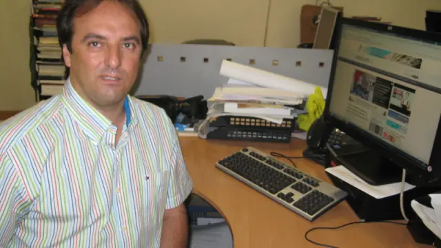 El doctor Antonio Urries, director de Reproducción Asistida de Quirón Zaragoza