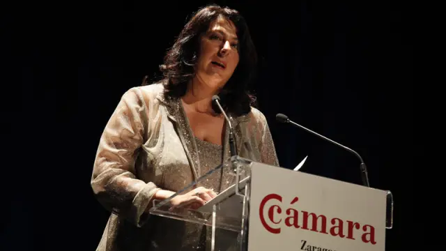 María López Palacín, vicepresidenta 1ª de la Cámara de Comercio e Industria de Zaragoza