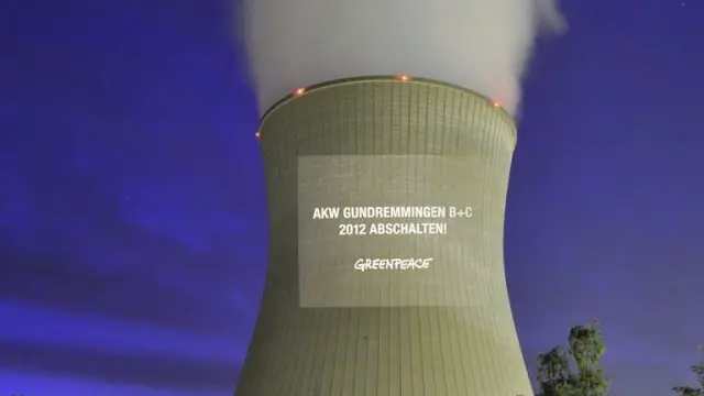'Cada día con energía nuclear es un día de más' mensaje de Greenpeace Alemania