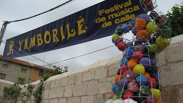 Tamborile, el festival de música de Mezquita de Jarque.