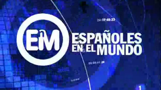 Cabecera del programa ' Españoles en el mundo'.