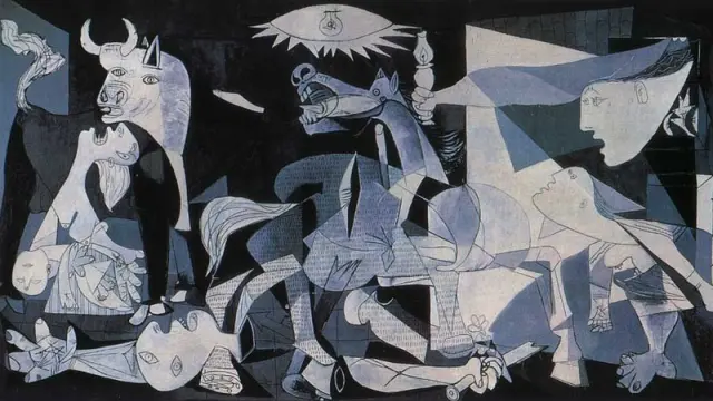 Imagen del 'Guernica' de Picasso