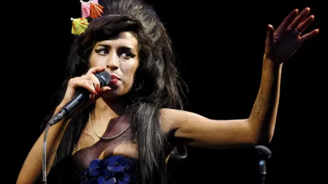 Amy Winehouse en una imagen de archivo