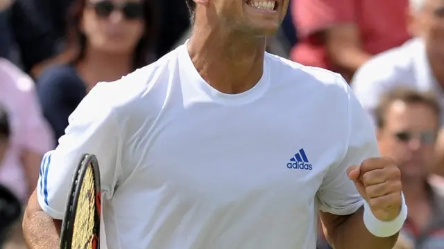El tenista español Fernando Verdasco en una imagen de este martes