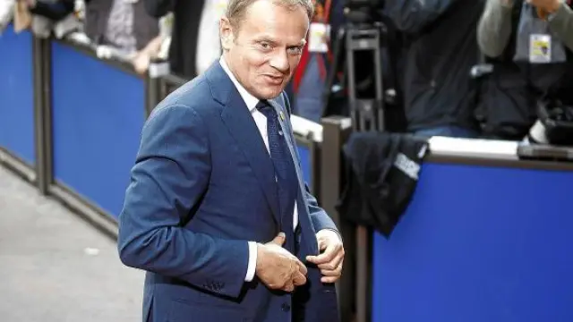 El primer ministro polaco, Donald Tusk, en una imagen de archivo
