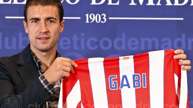 Gabi ha fichado por el conjunto colchonero tras cuatro temporadas en el Real Zaragoza.