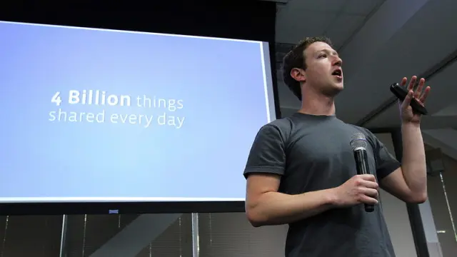Zuckerberg ha anunciado ante la prensa las novedades que integrará Facebook