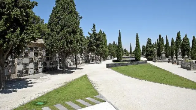Imagen de archivo del cementerio de Torrero