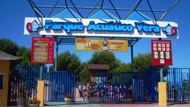 Parque acuático de Vera