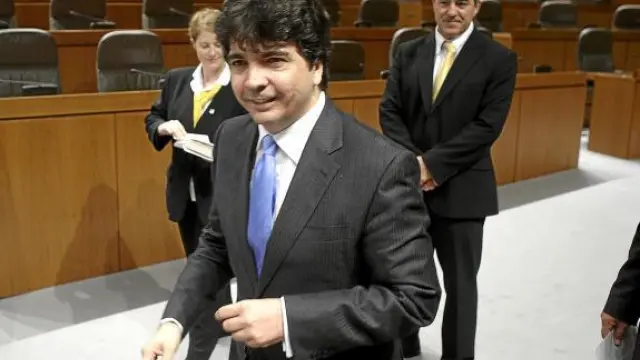 El consejero de Hacienda y Administración Pública, Mario Garcés