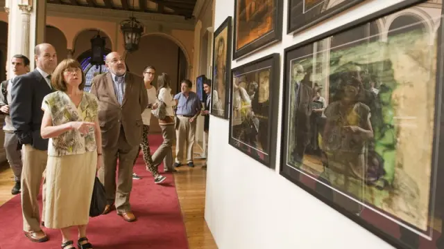 La exposición se puede visitar en el Palacio de Sástago